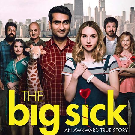 The Big Sick written by Kumail and Emily